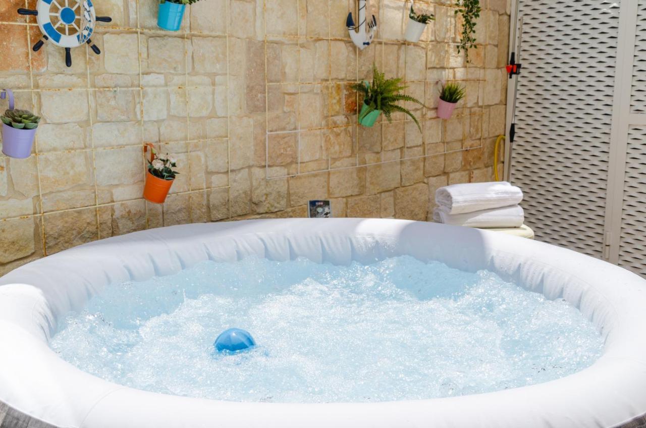 Apulialux Little Jem W Jacuzzi / 180 Steps From Sea Villa Polignano a Mare Bagian luar foto